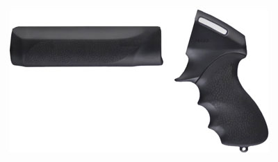 HOGUE PISTOL GRIP W/FOREND - REM 870 12GA. BLACK