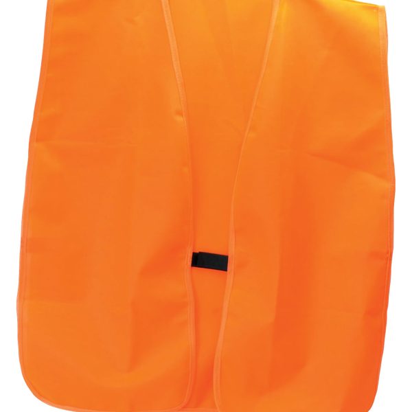 HME VESTOR Safety Vest  OSFA Blaze Orange Polyester