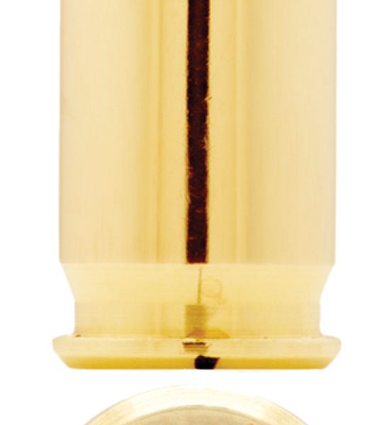 Starline Brass 38SUP+PEUP100 Unprimed Cases 38 Super +P Handgun Brass 100 Per Bag