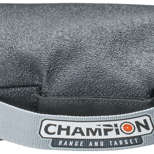 Champion Targets 40892 Shooting Bag Rear Wedge Bag Black w/Gray Accents