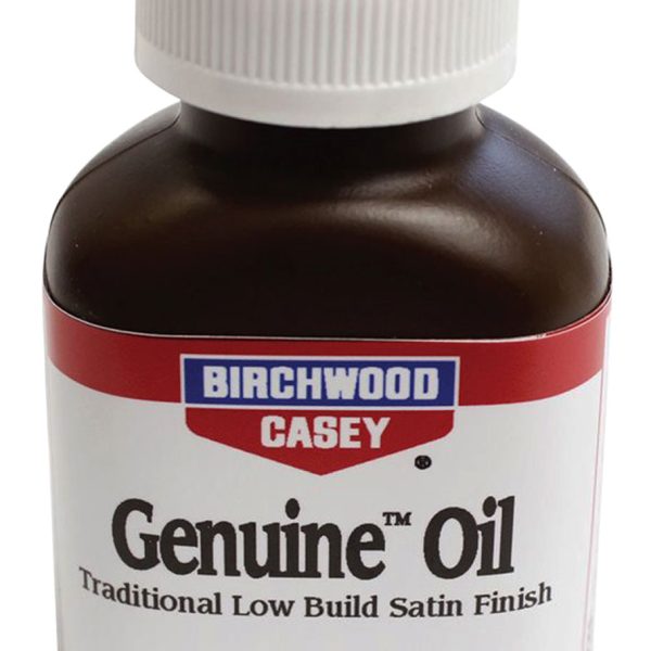 Birchwood Casey 23225 Genuine Oil Gun Stock Finish Satin 3 oz. Bottle
