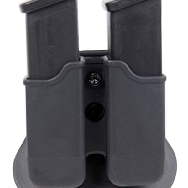 Bulldog PGM Mag Holder  Paddle Black Polymer Paddle Compatible w/ Most Glock 17/19/22/23/26/27/31/32/33/34 Gen1-4. Ambidextrous