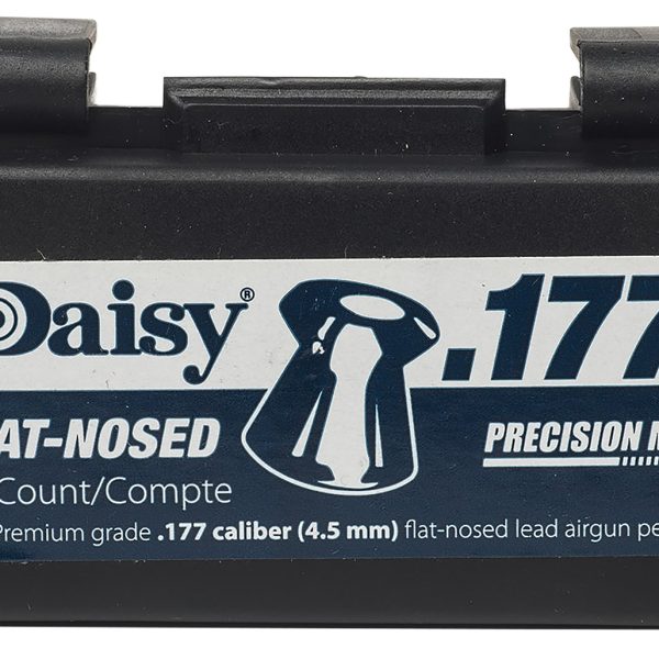 Daisy 990257512 PrecisionMax Premium 177 Lead Flat Nose 250/Box