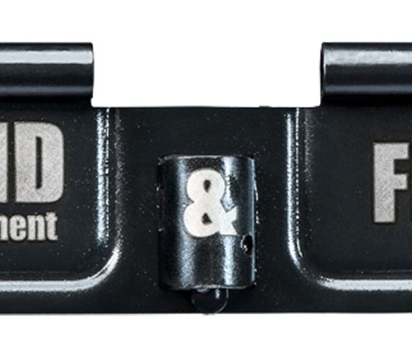 Phase 5 Weapon Systems EPCSTAND Ejection Port Door  AR-15 Black Parkerized Steel 3.10" Engraved "Stand & Fight"