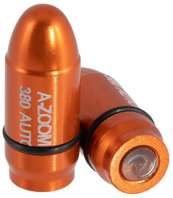 A-Zoom 17101 StrikerCap Pistol 380ACP 2Pack