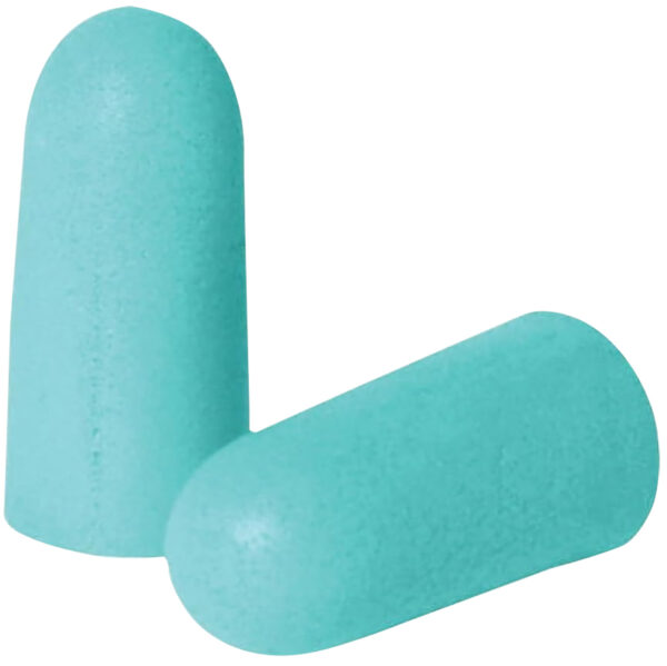 Walker's GWPFP5PKTL Foam Ear Plugs  Foam 32 dB In The Ear Teal 5 Pack