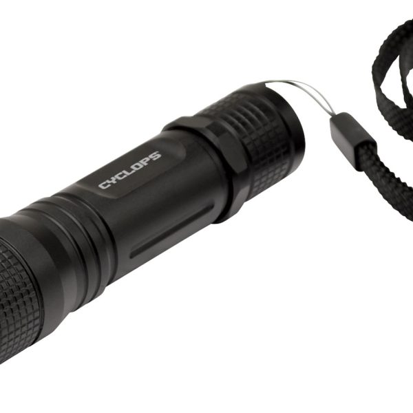 Cyclops CYCTF150 TF-150 Tactical Black Anodized 150 Lumens White Cree LED