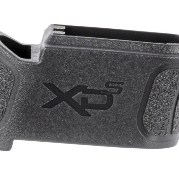 Springfield Armory XDSG5901Y Backstrap Sleeve  made of Polymer with Gray Finish & 1 Piece Design for 9mm Luger Springfield XD-S Mod.2