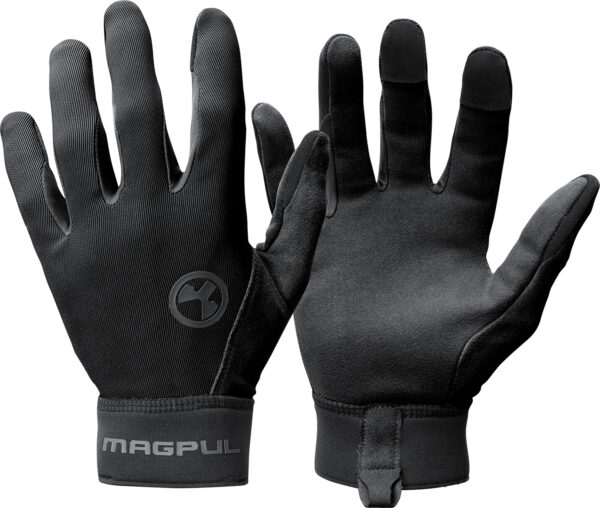Magpul MAG1014-001 Technical 2.0 Gloves Black Touchscreen Synthetic/Suede Large