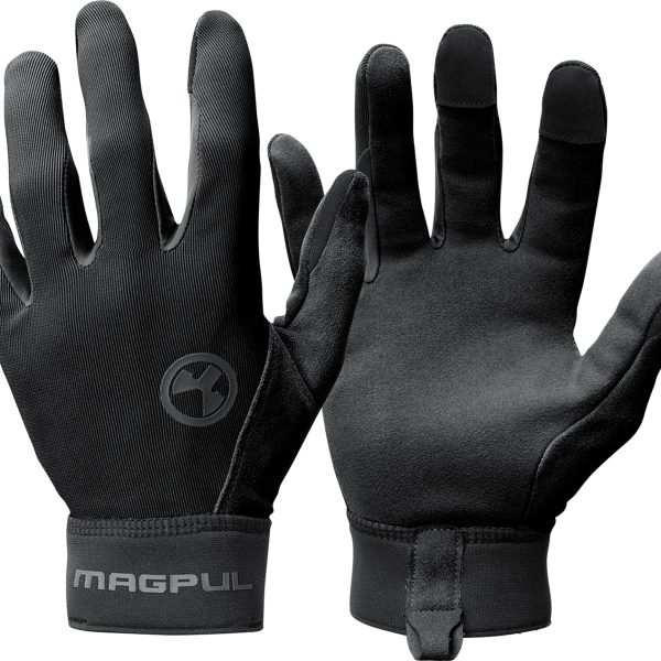 Magpul MAG1014-001 Technical 2.0 Gloves Black Touchscreen Synthetic/Suede Large