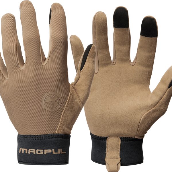 Magpul MAG1014-251 Technical 2.0 Gloves Coyote Touchscreen Synthetic/Suede Medium