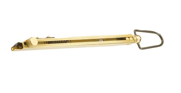 TRADITIONS MUZZLELOADING STRAIGHT LINE CAPPER BRASS FOR #10/#11 PERCUSSION CAPS