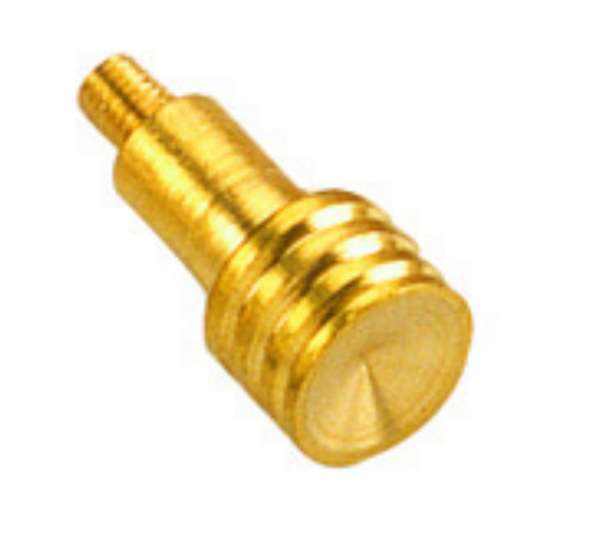 TRADITIONS MUZZLELOADING CLEANING JAG 50 CALIBER BRASS 10/32 THREADS ( 6 PER CASE )