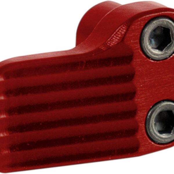TIMBER CREEK OUTDOOR INC AREMRR AR Extended Magazine Release Red Anodized Aluminum