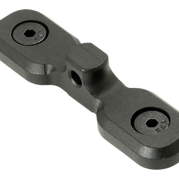 Timber Creek Outdoors MBPABL Bipod Adaptor M-LOK Black Hardcoat Anodized Aluminum