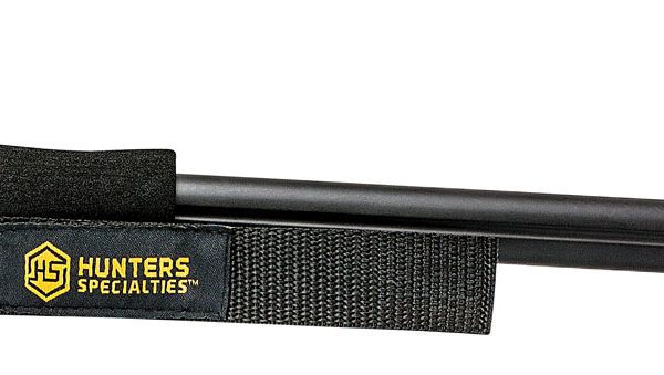 Hunters Specialties 00611 Shooter's Stick  Monopod made of Aluminum with Black Finish, 17-36" Vertical Adjustment, Contoured Gun Rest, Wrist Strap & Quick-Release Leg Locks