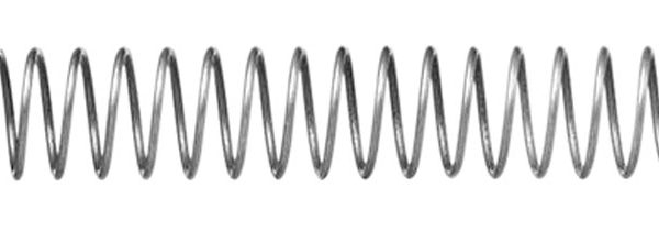 Aero Precision APRH100504C Buffer Spring  Mil-Spec AR-15 Silver