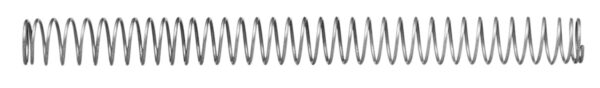 Aero Precision APRH100504C Buffer Spring  Mil-Spec AR-15 Silver