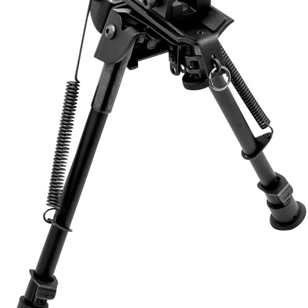 Truglo  Tac-Pod Fixed Bipod Black 6-9" Metal