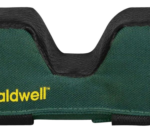 Caldwell 263234 Universal Front Rest Bag Filled Green w/Black Accents 600D Polyester w/Leather Padding