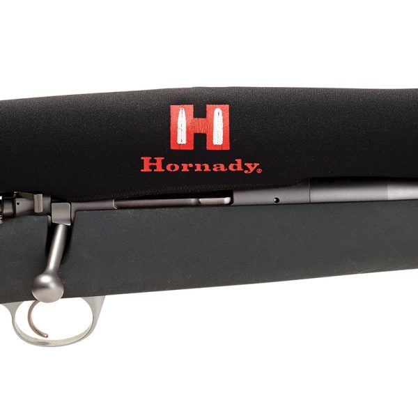 Hornady 99133 Scope Cover  Black Neoprene Slip On