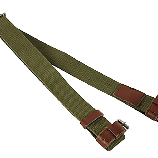 NcStar AAMNS VISM Mosin-Nagant Sling Green Canvas 39" OAL