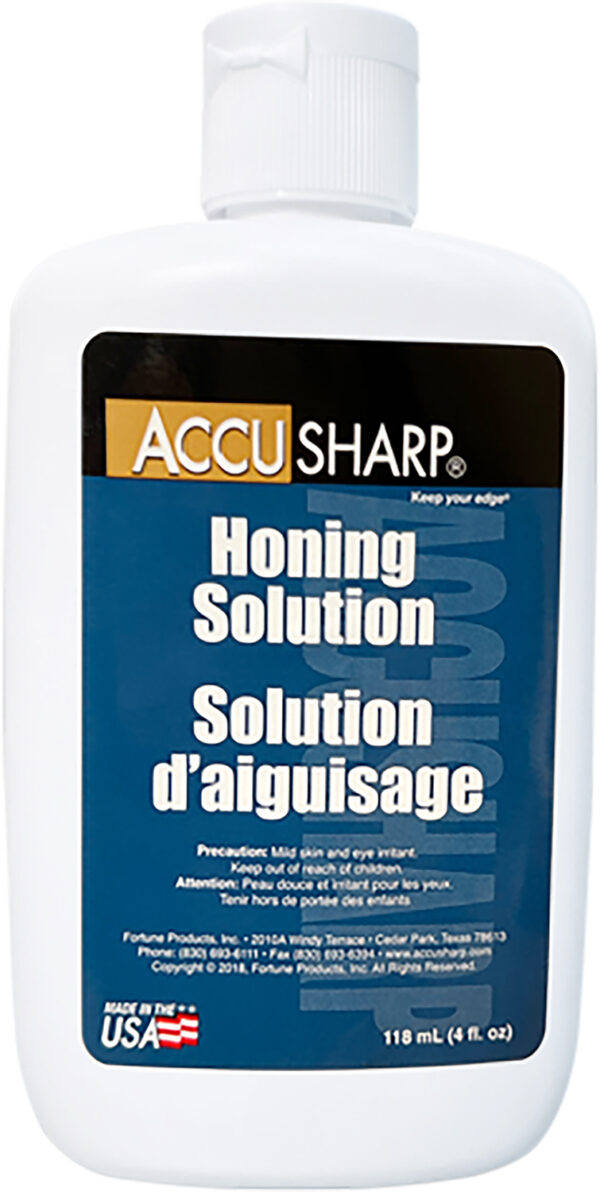 AccuSharp 068C Honing Solution  4 oz Bottle
