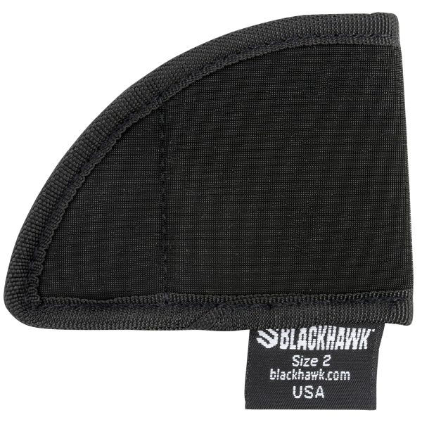 Blackhawk 40MP02BK TecGrip Mag Holster IWB Black Laminate 02 Ambidextrous