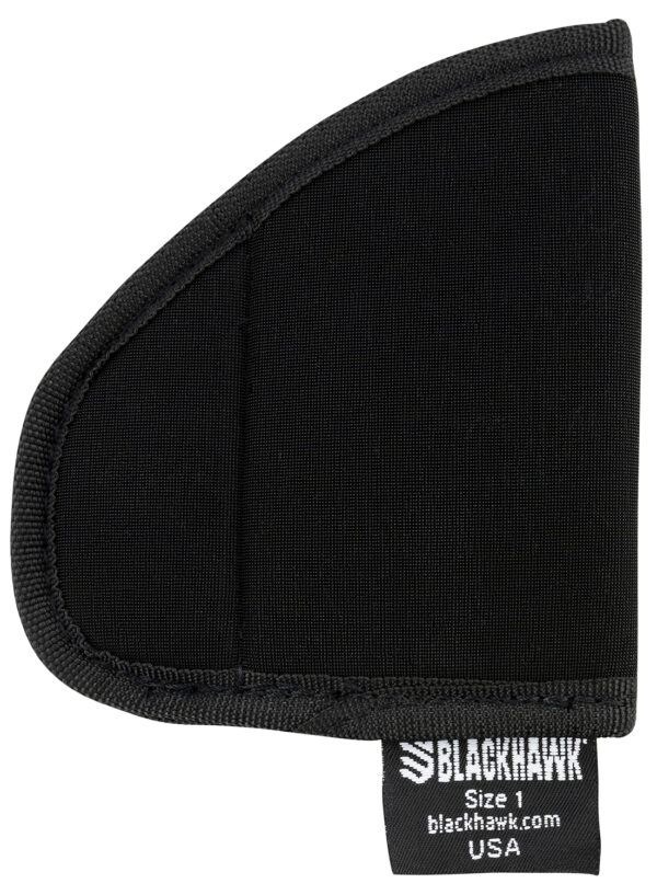 Blackhawk 40MP01BK TecGrip Mag Holster IWB Black Laminate 01 Ambidextrous