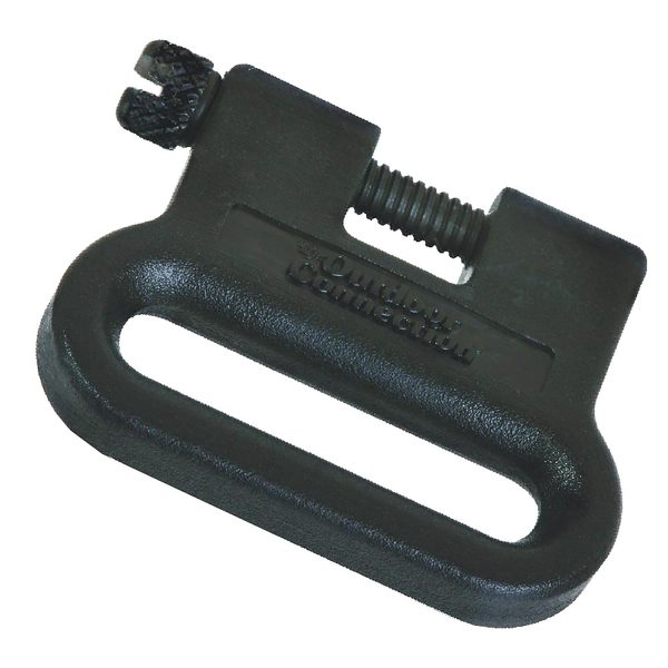 Outdoor Connection BRT-79200 Brute Swivel Set  Black 1" Synthetic