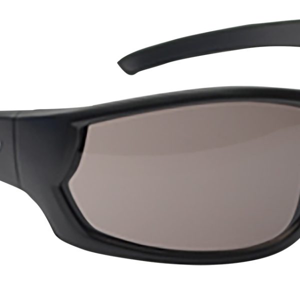 Walker's GWPIKNFF4SMK Ballistic Eyewear IKON Vector Adult Smoke Gray Lens Matte Black Frame