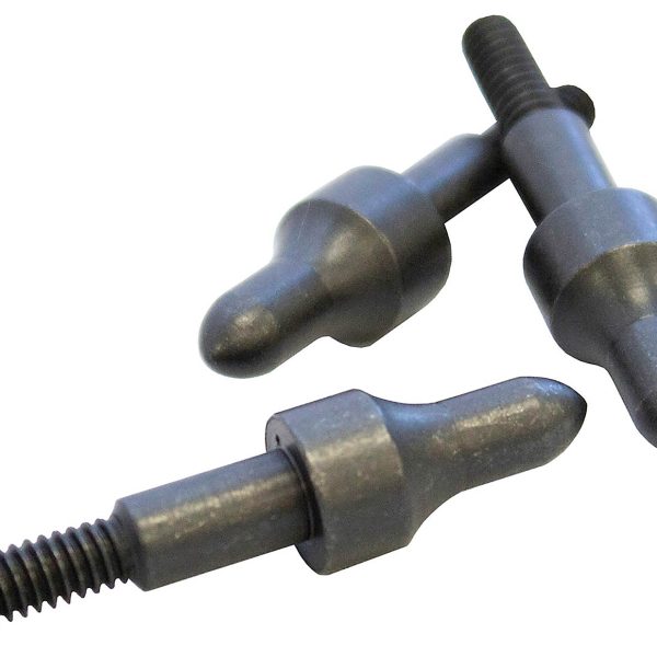 NAP NAP60P3DP516 3D Practice Points Field Tips Fixed 100 GR Black/ 12 Pack