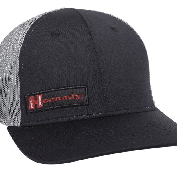 Outdoor Cap HRN02A Hornady  Black/Gray Adjustable Snapback OSFA Structured