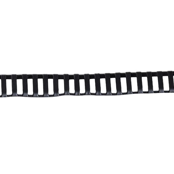 NcStar VG077B 30 Slot Ladder Rail Cover AR Platform 12.50" Long Black Anodized Aluminum
