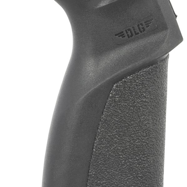 NcStar DLG-138 Beavertail Grip  with Core Black Rubber for AR-Platform
