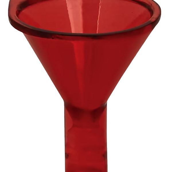 Hornady 586051 Basic Powder Funnel Red 22 to 45 Caliber Plastic
