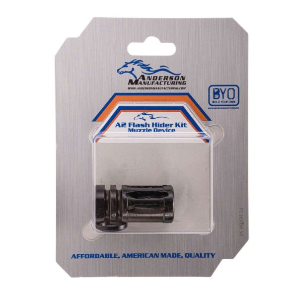 ANDERSON AR-15 A2 FLASH HIDER 5.56 NATO ( PACKAGED )