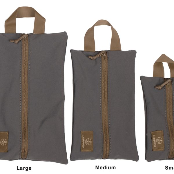 Leupold 182659 Pro Gear Stretch Gray/Tan Large Lightweight