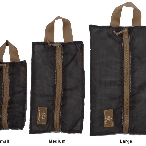 Leupold 182662 Pro Gear Ripstop Black/Gray/Tan Mesh Large Lightweight