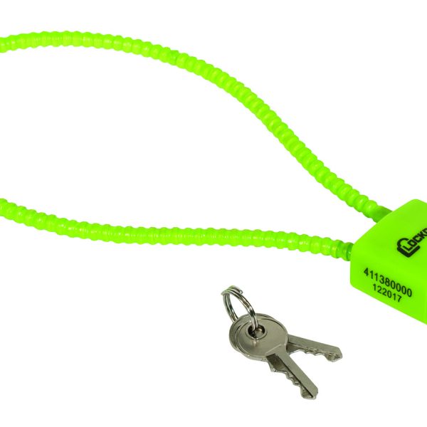 Lockdown 110149 Trigger Lock  Open With Key Green Firearm Fit- Universal 15"