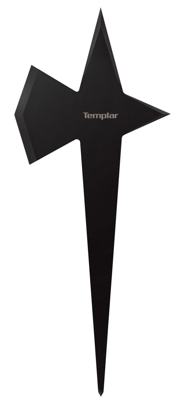 Cold Steel CS80TEMPZ Templar Thrower 1050 High Carbon Blade 14" Long