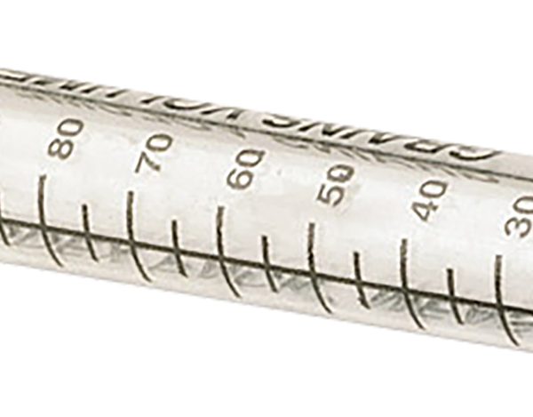 Traditions A1381 Powder Measure  Up to 120 grains Capacity Clear