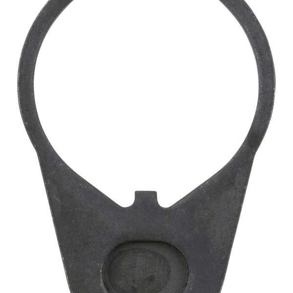 TacFire MAR038 Receiver End Plate  Black Steel for AR-15