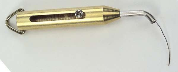 TRADITIONS MUZZLELOADING RETRACTABLE BRASS NIPPLE PICK ( 6 PER CASE )