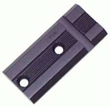 WEAVER DETACHABLE BASE TOP MOUNT # 40AM MATTE ( FRONT EXT BASE REM 700 DRILL PATTERN )