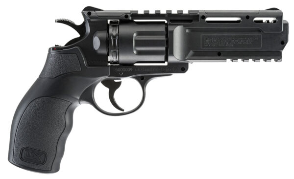 Umarex USA 2252109 Brodax  CO2 177 BB 10rd Black Frame Black Polymer Grip