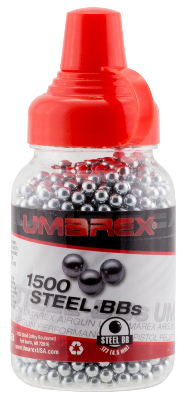 Umarex USA 2252549 Umarex Precision 177 Steel 1500/Bottle
