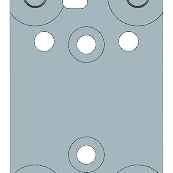 Beretta USA EUS03051 90/92 Silver, Fits Beretta 90/92, RDO Leupold Pattern Footprint Mount