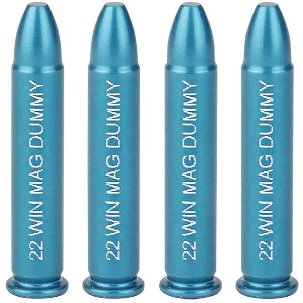 A-Zoom 12204 Rimfire Action Proving Dummy Rounds 22WMR 6Pack