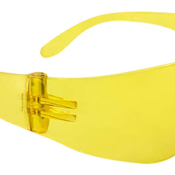 Radians MR0140ID Mirage Safety Eyewear Adult Amber Lens Polycarbonate Amber Frame